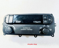 panel topení / klima /05-07/ - ORIGINÁLNÍ DÍL /379/